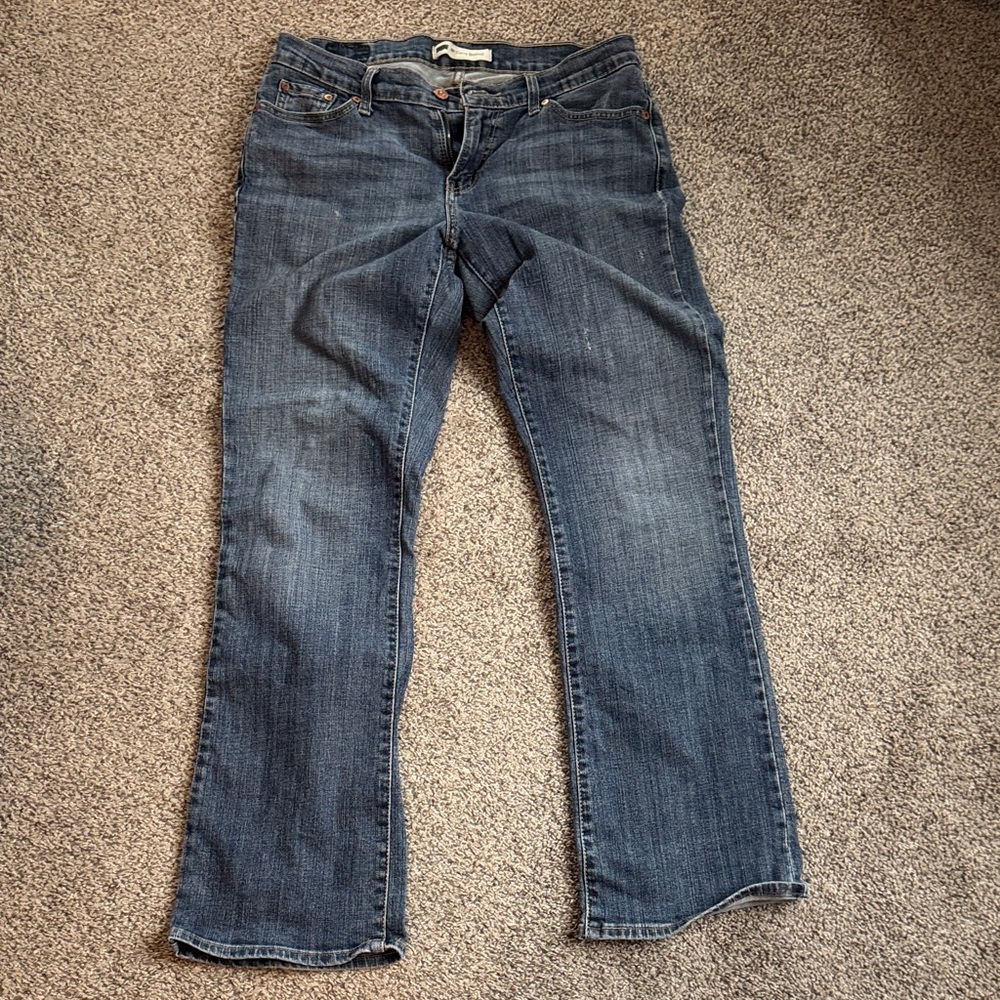 Levis’s 528 Curvy Bootcut Women's Jeans Size 10